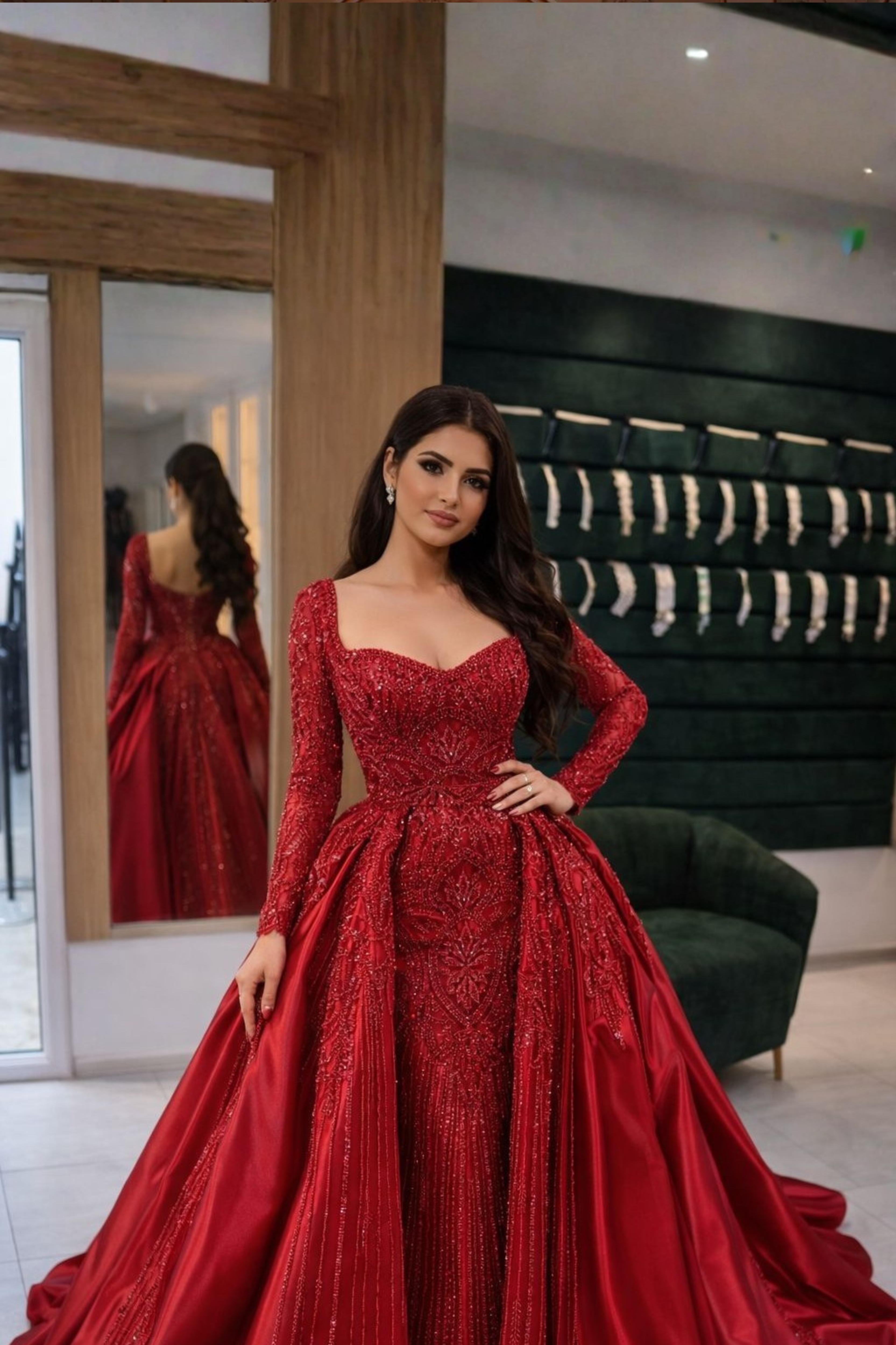 فساتين زفاف كلاسيكية